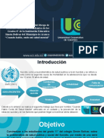 Programa de Prevención Del Riesgo de Suicidio en Estudiantes de Los Grados 11° de La Institución Educativa Simón Bolívar Del Municipio de Arauca "Cuando Hablo, Cuido Mi Salud Mental"