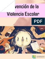 Cartilla Prevención de La Violencia Escolar