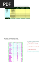 Práctica de Funciones