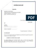 Blonville-Sur-Mer-Contrat Locatif