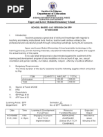 Lac Plan For Epp