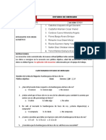 Formato 08 Estudio de Mercado