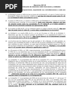 Ejercicios NIC 28 No. 1 Relaciones