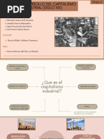 Desarrollo Del Capitalismo Industrial PDF