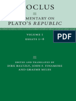 Proclus Commentary On Plato's 'Republic' Volume 1