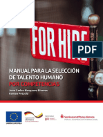 Manual para La Seleccion de Talento Huma