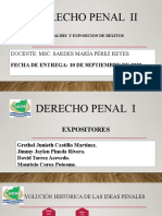 DERECHO PENAL I Trabajo #1