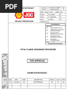 Total Flange Assurance Procedure