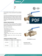 Test and Drain Valve