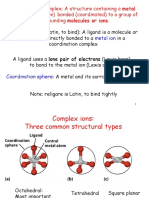 2.2 - Introduction To Coordination Chemistry - Isomerism