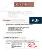 TEMA 5. Proteinas