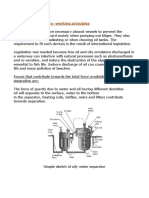 Week 2-Oilwater Separators Working Principles