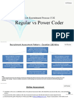 COE Guidelines - Hiring Pattern FY22