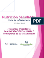 Guia de Nutrición CA de Mama