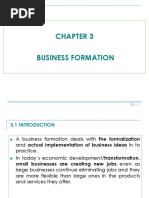 Chapter 3 Entrepreneurship PDF