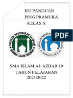 Buku Panduan Camping Pramuka Kelas 10