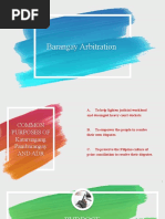 Barangay Arbitration