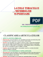 LP Nr. 3,4 ARTICULAȚII TORACE ȘI MB. SUPERIOR