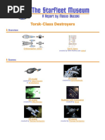 The Starfleet Museum - Torsk Class