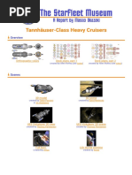 The Starfleet Museum - Tannhäuser Class