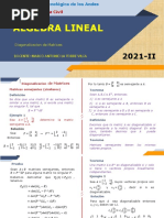 Diagonalizacion de Matrices