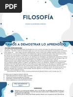 Filosofía Antigua