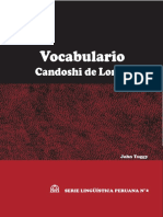 Vocabulario Candoshi de Loreto