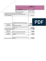 Matriz Indicadores Accidentalidad