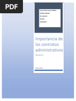 Importancia Del Contrato Administrativo