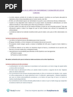 Resumen GPC - Lactancia Materna en El Niño Con Enfermedad y Donación de Leche Humana