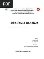 Economia Naranja