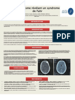 Un Mutisme Révélant Un Syndrome de Fahr