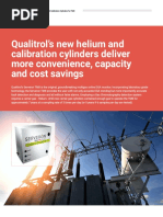 Qualitrol's New Helium and Calibration Cylinders