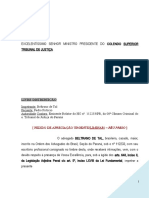 Habeas - Corpus - Indeferimento - Medida - Liminar - Excesso - Prazo - STJ - Sumula - 691 - BC377 - Cópia