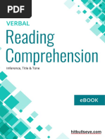 Reading Comprehension