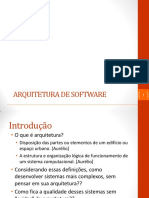 Arquitetura de Software