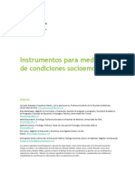 Instrumentos para Medición de Condiciones Socioemocionales