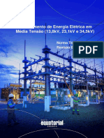 NT .002.eqtl .Normas e Qualidade - 07 - Nt.002.Eqtl - Fornecimento de Energia Eletrica em Media Tensao - 13-8kv - 23-1kv - 34-5kv