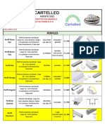 Catalogo Cartelled Agosto 2022