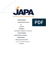 Derecho Procesal Civil II Tarea 6