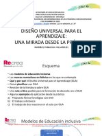 Disencc83o Universal Una Mirada Desde La Pracc81ctica - Maribel Paniagua Villarruel