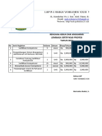 Rencana Kerja & Anggaran