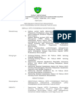 SK Struktur Organisasi 2022 - Revisi I