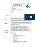 Sop Pelayanan Antenatal Rutin