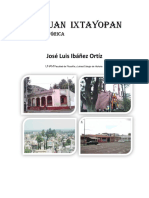 Reseña Histórica San Juan Ixtayopan