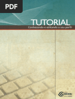 Tutorial - Editando o Seu Perfil