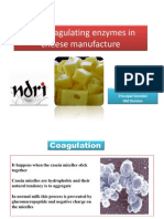 Milk Coagulating Enzymes in Cheese Manufacture