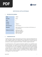 9 - Silabo y Cronograma - GEE203 - Gestión Del Capital de Trabajo - 2022-2