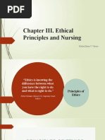 Bioethics Chapter III