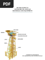 Buyer Guide To Offshore Oil and Gas Materials and Equipment - 1st Ed